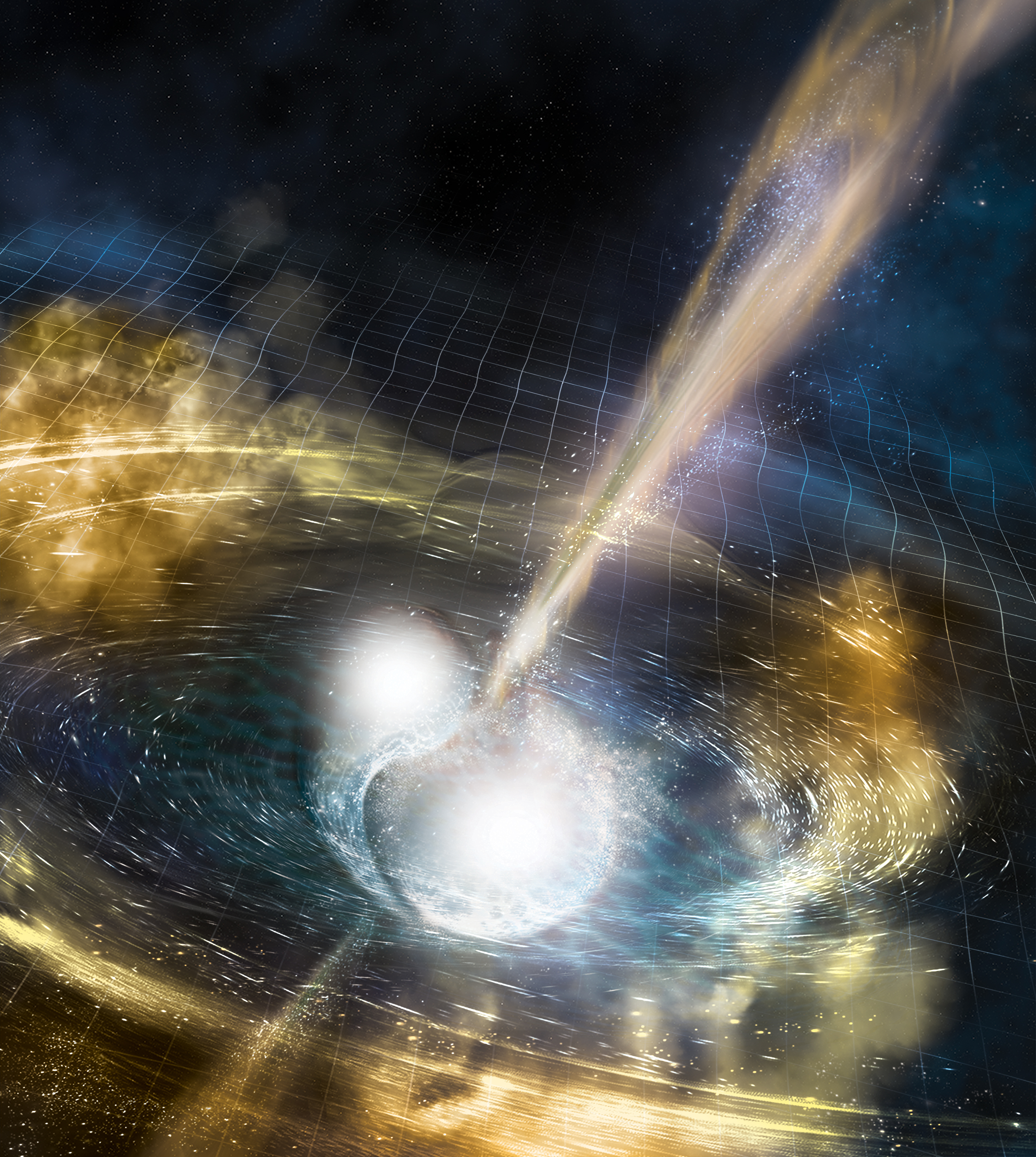 GW170817 – The Rumbling Universe